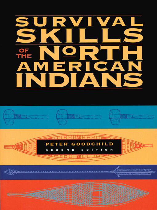 Cover image for Survival Skills of the North American Indians
